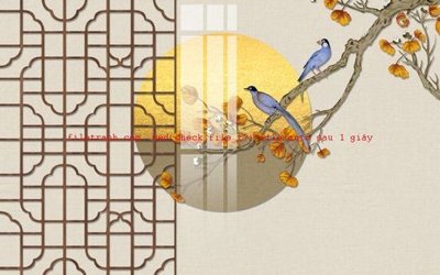 File tranh trang trí File gốc in tranh nền tường tổng hợp K57874 (tải file gốc)