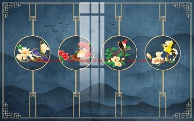 File PSD File gốc in tranh nền tường tổng hợp K57876 (bản gốc) cho nhà in