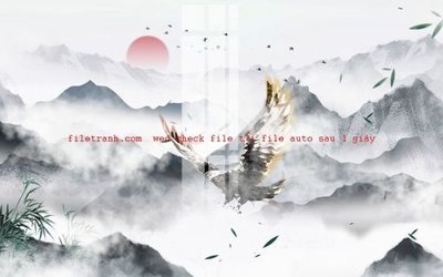 Download file File gốc in tranh nền tường tổng hợp K57891 (gốc) in mica đèn LED