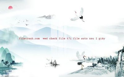 Hình ảnh file gốc in lụa File gốc in tranh nền tường tổng hợp K57909