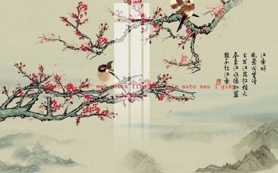 Tải file File gốc in tranh nền tường tổng hợp K57920 (PSD) cho in tranh kính