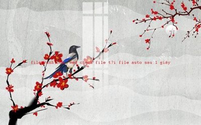 File in mica File gốc in tranh nền tường tổng hợp K57923 (bản gốc) sắc sảo