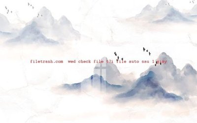 Tải file File gốc in tranh nền tường tổng hợp K57932 (gốc) làm file in ấn