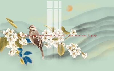 File tranh File gốc in tranh nền tường tổng hợp K57943 (gốc) chủ đề trẻ em