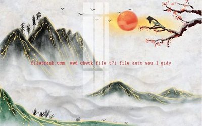 File tranh File gốc in tranh nền tường tổng hợp K57945 (gốc) chủ đề thiên nhiên