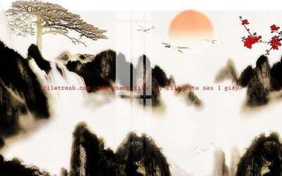 File ảnh File gốc in tranh nền tường tổng hợp K57974 (gốc) in decal dán tường