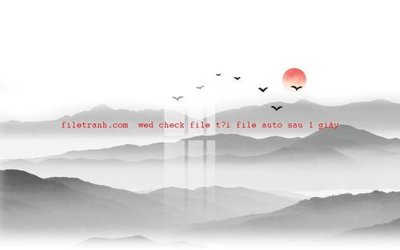 File in lụa File gốc in tranh nền tường tổng hợp K57977 (phong cảnh) File gốc in tranh nền tường tổng hợp K57977