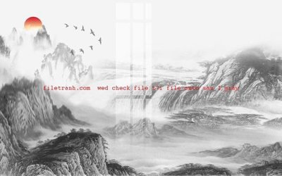 Tải file File gốc in tranh nền tường tổng hợp K57979 (ảnh gốc) in tranh kính