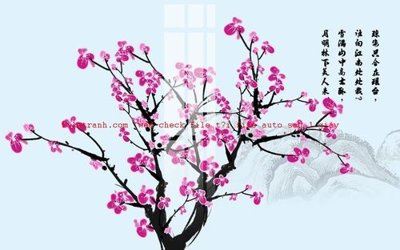 File gốc File gốc in tranh nền tường tổng hợp K57989 (chuẩn màu) cho in offset