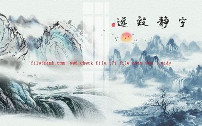 File gốc File gốc in tranh nền tường tổng hợp K57995 (trang trí) phòng ngủ