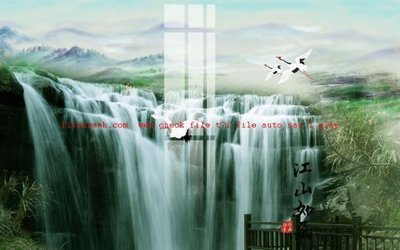 Tải file File gốc in tranh nền tường tổng hợp K57999 (gốc) chủ đề hoa sen