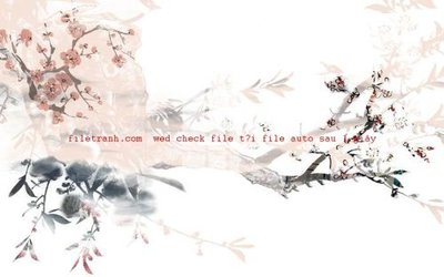 File gốc File gốc in tranh nền tường tổng hợp K58012 (in lụa) tranh thuận buồm