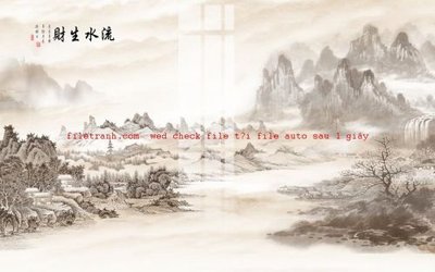 File gốc File gốc in tranh nền tường tổng hợp K58033 (cho in ấn) từ Filetranh.com