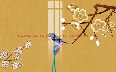 Tải file gốc File gốc in tranh nền tường tổng hợp K58069 (in khổ lớn) không mờ