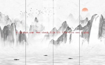 Download file File gốc in tranh nền tường tổng hợp K58074 (chuẩn in) chất lượng cao