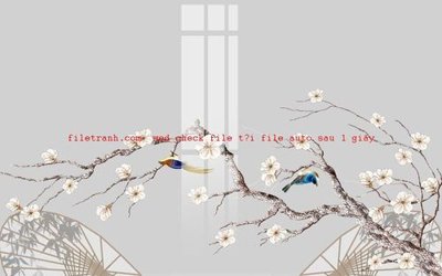 Tải file File gốc in tranh nền tường tổng hợp K58075 (gốc) in tranh tráng gương