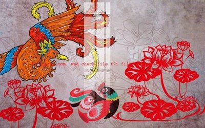 Tải file File gốc in tranh nền tường tổng hợp K58095 (gốc) làm tranh treo tường