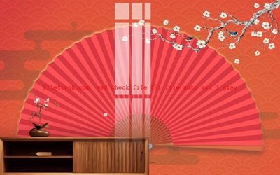 File in ấn File gốc in tranh nền tường tổng hợp K58101 (bản gốc) cao cấp