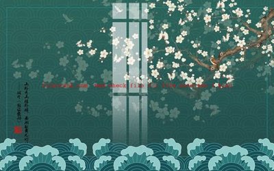 Mua file tranh gốc File gốc in tranh nền tường tổng hợp K58102 tại Filetranh.com