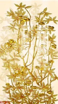 File in trần File gốc in tranh tổng hợp K5851 (bản gốc 3D) sống động