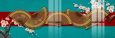 File tranh File gốc in tranh tổng hợp K5865 (file gốc) chuẩn màu in