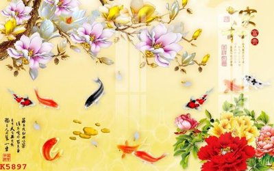 File ảnh File gốc in tranh tổng hợp K5897 (gốc) in PP, decal