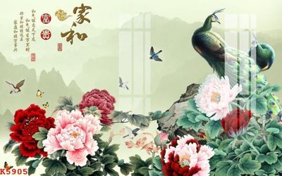 Chi tiết file tranh tráng gương File gốc in tranh tổng hợp K5905 (ảnh gốc)