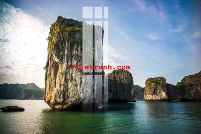 File gốc File gốc in tranh nền tường tổng hợp K59055 (in lụa) tranh mã đáo