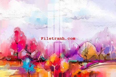 File gốc File gốc in tranh nền tường tổng hợp K59105 (cho in ấn) từ Filetranh.com