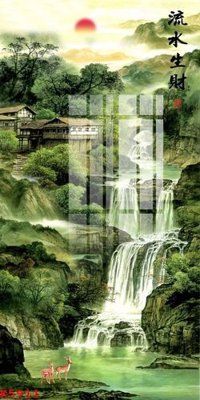 File ảnh File gốc in tranh tổng hợp K5911 (gốc) cho trang trí nội thất