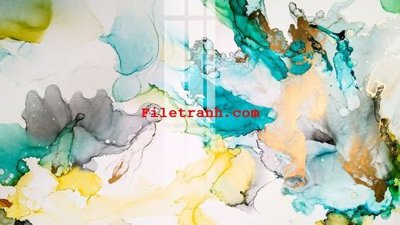 Tải file gốc in lụa File gốc in tranh nền tường tổng hợp K59115 siêu nét