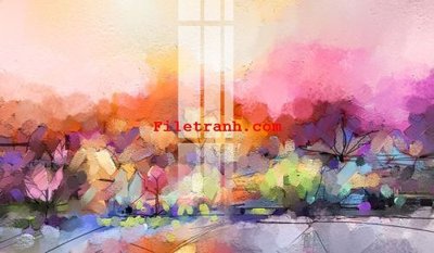 Download file gốc File gốc in tranh nền tường tổng hợp K59153 (dùng cho in ấn)