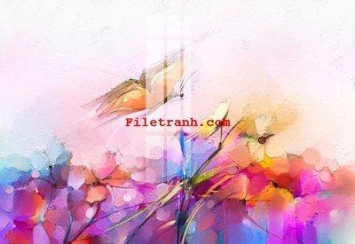 Download file gốc File gốc in tranh nền tường tổng hợp K59156 (in mica) trong suốt