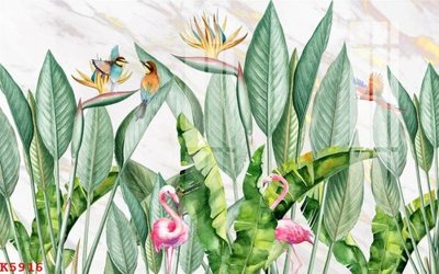 File in mica File gốc in tranh tổng hợp K5916 (bản gốc) siêu trong