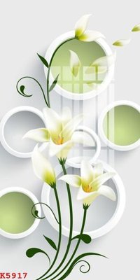 File in trần File gốc in tranh tổng hợp K5917 (bản gốc) 5D