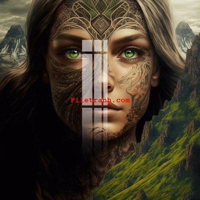 Hình ảnh file gốc File gốc in tranh nền tường tổng hợp K59218 (chất lượng cao)