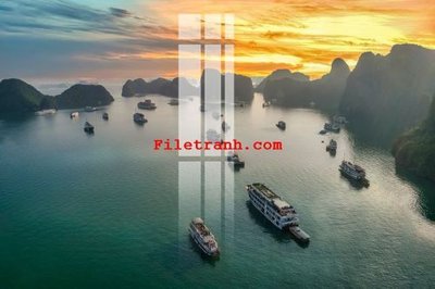 Tải file File gốc in tranh nền tường tổng hợp K59222 (ảnh gốc) in tranh kính