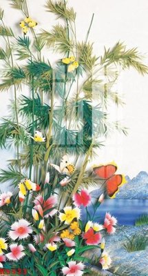 Download file File gốc in tranh tổng hợp K5923 (gốc) in mica cao cấp