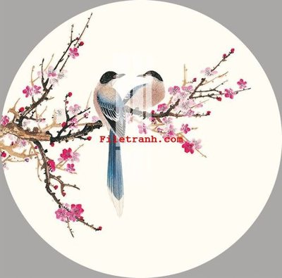 File in trần File gốc in tranh nền tường tổng hợp K59250 (bản gốc) 5D