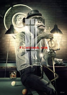 File tranh File gốc in tranh nền tường tổng hợp K59319 (bản gốc) in lụa dán tường