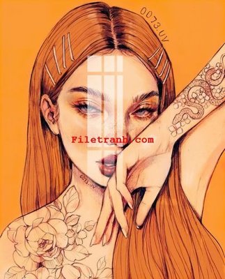 File ảnh File gốc in tranh nền tường tổng hợp K59346 (gốc) in PP, decal