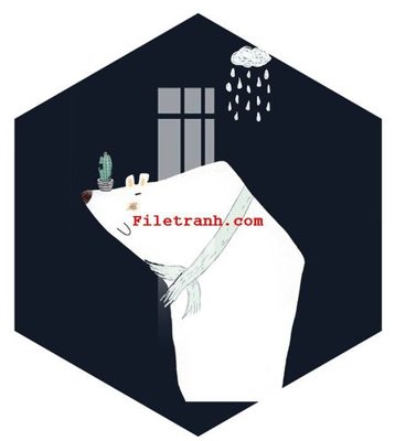 File gốc File gốc in tranh nền tường tổng hợp K59372 (cho in ấn) độc quyền