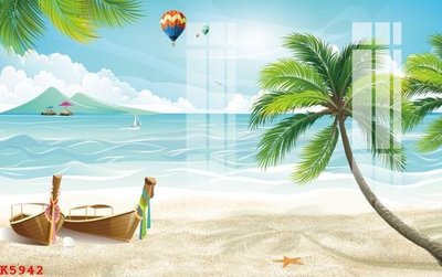 File tranh File gốc in tranh tổng hợp K5942 (bản gốc) in lụa 3D