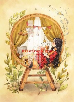 File gốc File gốc in tranh nền tường tổng hợp K59441 (chuẩn màu) cho in offset