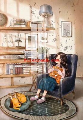 Ảnh gốc File gốc in tranh nền tường tổng hợp K59449 (độ nét cao) in tráng gương