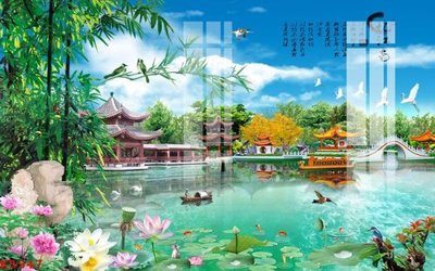 File tranh in mica File gốc in tranh tổng hợp K5947 (độ phân giải cao)