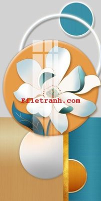 Tải file File gốc in tranh nền tường tổng hợp K59477 (gốc) chủ đề hoa sen