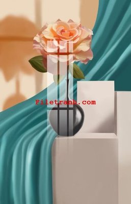 File tranh trang trí File gốc in tranh nền tường tổng hợp K59479 (tải file gốc)