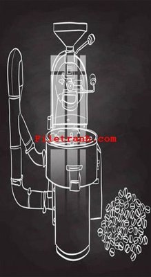 File tranh File gốc in tranh nền tường tổng hợp K59493 (bản gốc) treo quán cafe