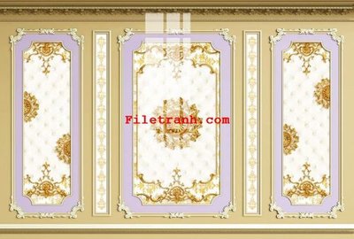 Tải file File gốc in tranh nền tường tổng hợp K59494 (PSD) cho in tranh 3D